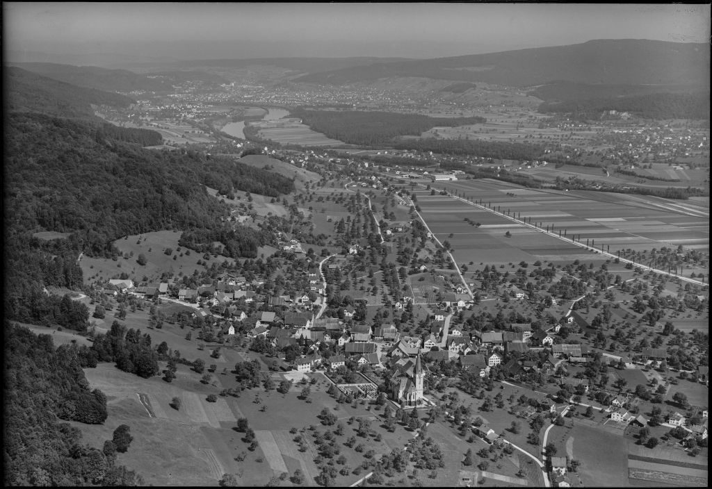 Spreitenbach, Limmattal 1953